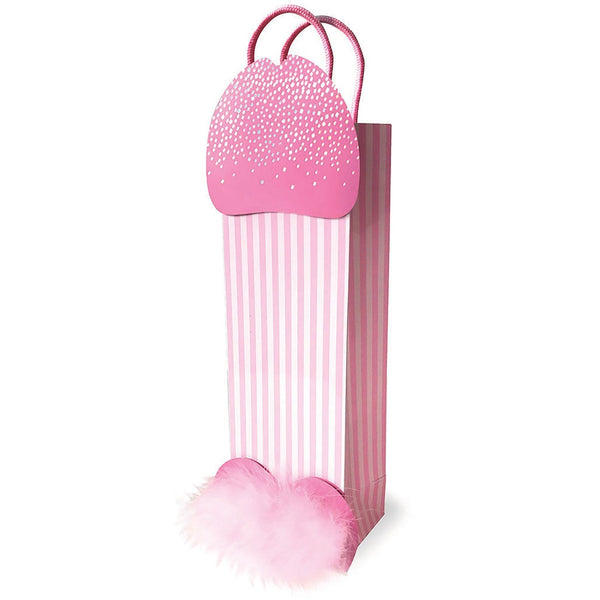 Little Genie Pink Penis Gift Bag - Extreme Toyz Singapore - https://extremetoyz.com.sg - Sex Toys and Lingerie Online Store - Bondage Gear / Vibrators / Electrosex Toys / Wireless Remote Control Vibes / Sexy Lingerie and Role Play / BDSM / Dungeon Furnitures / Dildos and Strap Ons &nbsp;/ Anal and Prostate Massagers / Anal Douche and Cleaning Aide / Delay Sprays and Gels / Lubricants and more...