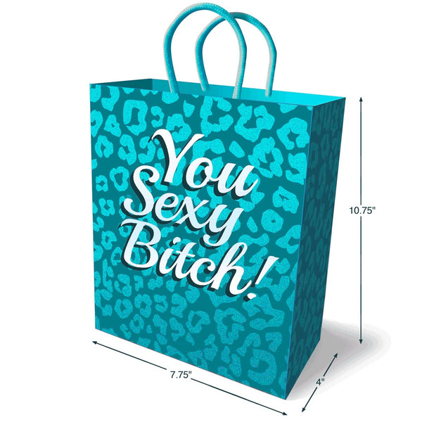 Little Genie You Sexy Bitch! Gift Bag - Extreme Toyz Singapore - https://extremetoyz.com.sg - Sex Toys and Lingerie Online Store - Bondage Gear / Vibrators / Electrosex Toys / Wireless Remote Control Vibes / Sexy Lingerie and Role Play / BDSM / Dungeon Furnitures / Dildos and Strap Ons &nbsp;/ Anal and Prostate Massagers / Anal Douche and Cleaning Aide / Delay Sprays and Gels / Lubricants and more...