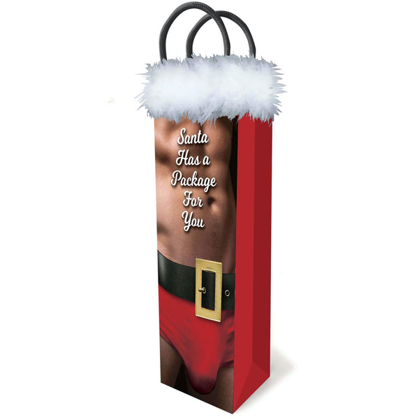 Little Genie Santa Has a Big Package for You Gift Bag - Extreme Toyz Singapore - https://extremetoyz.com.sg - Sex Toys and Lingerie Online Store - Bondage Gear / Vibrators / Electrosex Toys / Wireless Remote Control Vibes / Sexy Lingerie and Role Play / BDSM / Dungeon Furnitures / Dildos and Strap Ons &nbsp;/ Anal and Prostate Massagers / Anal Douche and Cleaning Aide / Delay Sprays and Gels / Lubricants and more...