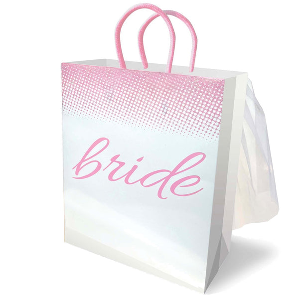 Little Genie Bride Veil Gift Bag - Extreme Toyz Singapore - https://extremetoyz.com.sg - Sex Toys and Lingerie Online Store - Bondage Gear / Vibrators / Electrosex Toys / Wireless Remote Control Vibes / Sexy Lingerie and Role Play / BDSM / Dungeon Furnitures / Dildos and Strap Ons &nbsp;/ Anal and Prostate Massagers / Anal Douche and Cleaning Aide / Delay Sprays and Gels / Lubricants and more...