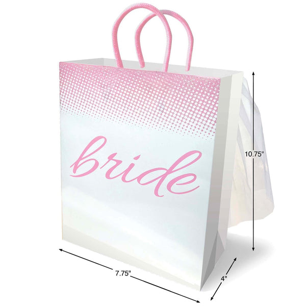 Little Genie Bride Veil Gift Bag - Extreme Toyz Singapore - https://extremetoyz.com.sg - Sex Toys and Lingerie Online Store - Bondage Gear / Vibrators / Electrosex Toys / Wireless Remote Control Vibes / Sexy Lingerie and Role Play / BDSM / Dungeon Furnitures / Dildos and Strap Ons &nbsp;/ Anal and Prostate Massagers / Anal Douche and Cleaning Aide / Delay Sprays and Gels / Lubricants and more...