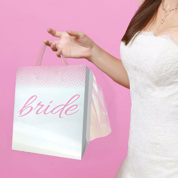 Little Genie Bride Veil Gift Bag - Extreme Toyz Singapore - https://extremetoyz.com.sg - Sex Toys and Lingerie Online Store - Bondage Gear / Vibrators / Electrosex Toys / Wireless Remote Control Vibes / Sexy Lingerie and Role Play / BDSM / Dungeon Furnitures / Dildos and Strap Ons &nbsp;/ Anal and Prostate Massagers / Anal Douche and Cleaning Aide / Delay Sprays and Gels / Lubricants and more...