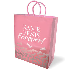 Little Genie Same Penis Forever Gift Bag - Extreme Toyz Singapore - https://extremetoyz.com.sg - Sex Toys and Lingerie Online Store - Bondage Gear / Vibrators / Electrosex Toys / Wireless Remote Control Vibes / Sexy Lingerie and Role Play / BDSM / Dungeon Furnitures / Dildos and Strap Ons &nbsp;/ Anal and Prostate Massagers / Anal Douche and Cleaning Aide / Delay Sprays and Gels / Lubricants and more...