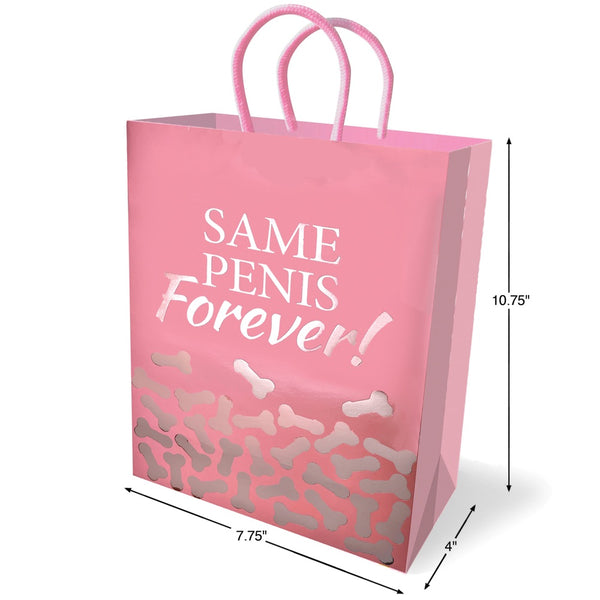 Little Genie Same Penis Forever Gift Bag - Extreme Toyz Singapore - https://extremetoyz.com.sg - Sex Toys and Lingerie Online Store - Bondage Gear / Vibrators / Electrosex Toys / Wireless Remote Control Vibes / Sexy Lingerie and Role Play / BDSM / Dungeon Furnitures / Dildos and Strap Ons &nbsp;/ Anal and Prostate Massagers / Anal Douche and Cleaning Aide / Delay Sprays and Gels / Lubricants and more...