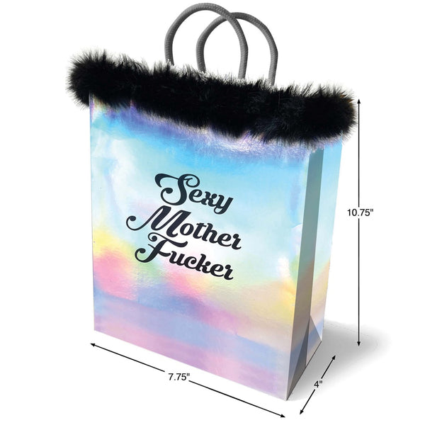 Little Genie Sexy Mother Fucker Gift Bag - Extreme Toyz Singapore - https://extremetoyz.com.sg - Sex Toys and Lingerie Online Store - Bondage Gear / Vibrators / Electrosex Toys / Wireless Remote Control Vibes / Sexy Lingerie and Role Play / BDSM / Dungeon Furnitures / Dildos and Strap Ons &nbsp;/ Anal and Prostate Massagers / Anal Douche and Cleaning Aide / Delay Sprays and Gels / Lubricants and more...