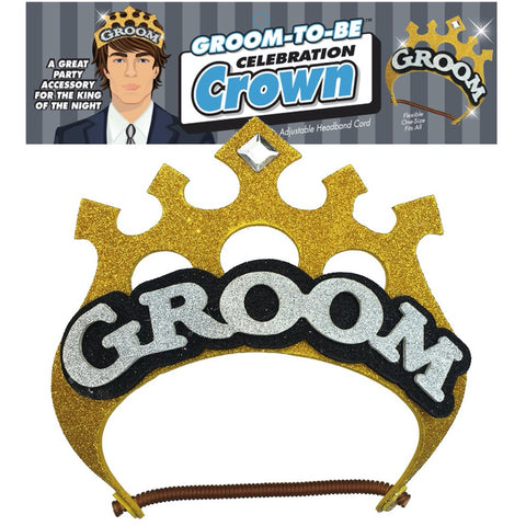 Little Genie Groom-to-Be Celebration Crown - Extreme Toyz Singapore - https://extremetoyz.com.sg - Sex Toys and Lingerie Online Store - Bondage Gear / Vibrators / Electrosex Toys / Wireless Remote Control Vibes / Sexy Lingerie and Role Play / BDSM / Dungeon Furnitures / Dildos and Strap Ons &nbsp;/ Anal and Prostate Massagers / Anal Douche and Cleaning Aide / Delay Sprays and Gels / Lubricants and more...