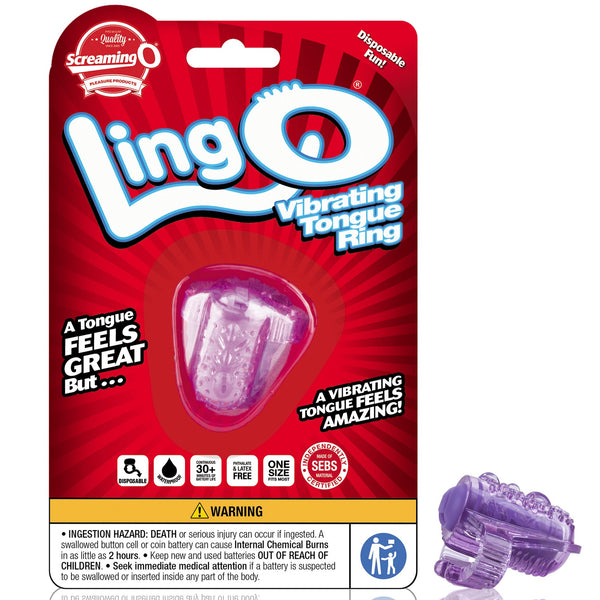 LingO 振動舌リング