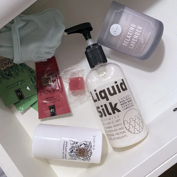 Liquid Silk 250ml Luxury Water-Based Lubricant - 3 Pack