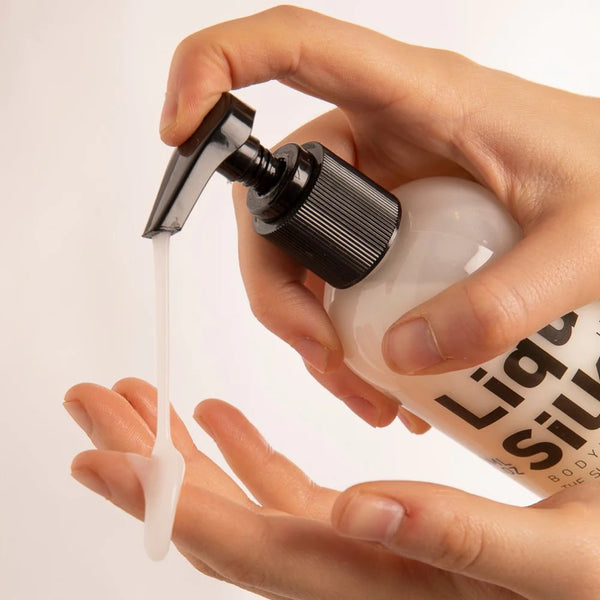 Liquid Silk 250ml Luxury Water-Based Lubricant - 3 Pack