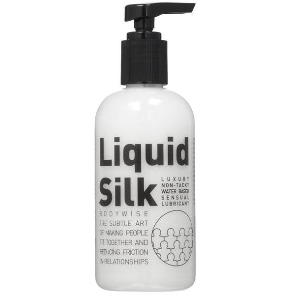 Liquid Silk 250ml Luxury Water-Based Lubricant