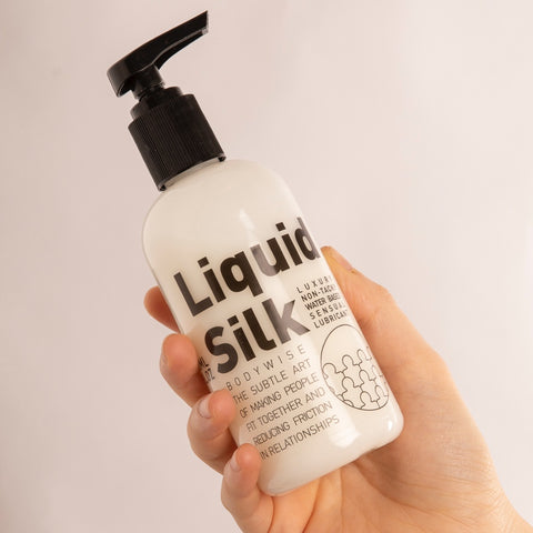 Bodywise Liquid Silk Luxury Water-Based Lubricant - 250ml - Extreme Toyz Singapore - https://extremetoyz.com.sg - Sex Toys and Lingerie Online Store - Bondage Gear / Vibrators / Electrosex Toys / Wireless Remote Control Vibes / Sexy Lingerie and Role Play / BDSM / Dungeon Furnitures / Dildos and Strap Ons  / Anal and Prostate Massagers / Anal Douche and Cleaning Aide / Delay Sprays and Gels / Lubricants and more...