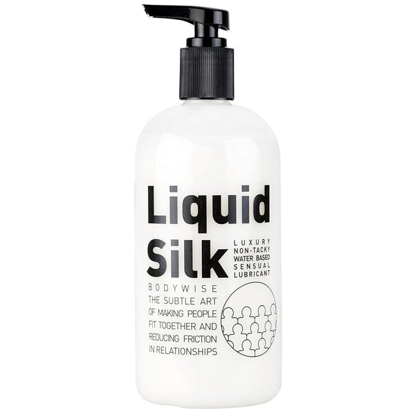 Liquid Silk Luxury Water-Based Lubricant - 500ml