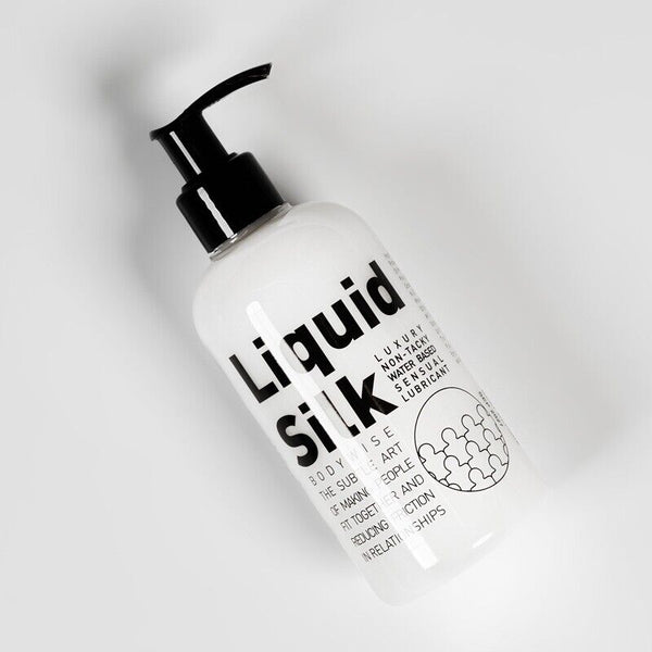 Liquid Silk Luxury Water-Based Lubricant - 500ml