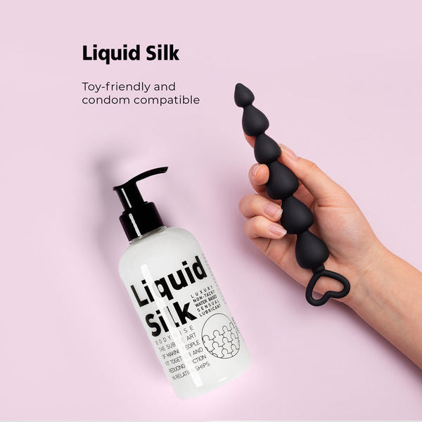 Liquid Silk Luxury Water-Based Lubricant - 500ml