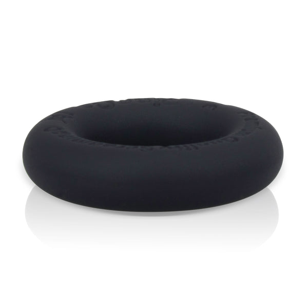 RingO Ritz Liquid Silicone Cock Ring - Black