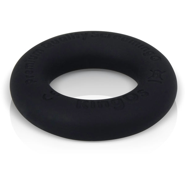 RingO Ritz Liquid Silicone Cock Ring - Black