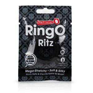 RingO Ritz Liquid Silicone Cock Ring