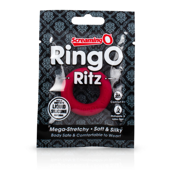 RingO Ritz Liquid Silicone Cock Ring