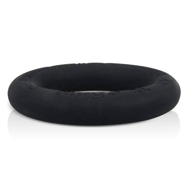 RingO Ritz XL Liquid Silicone Cock Ring - Black
