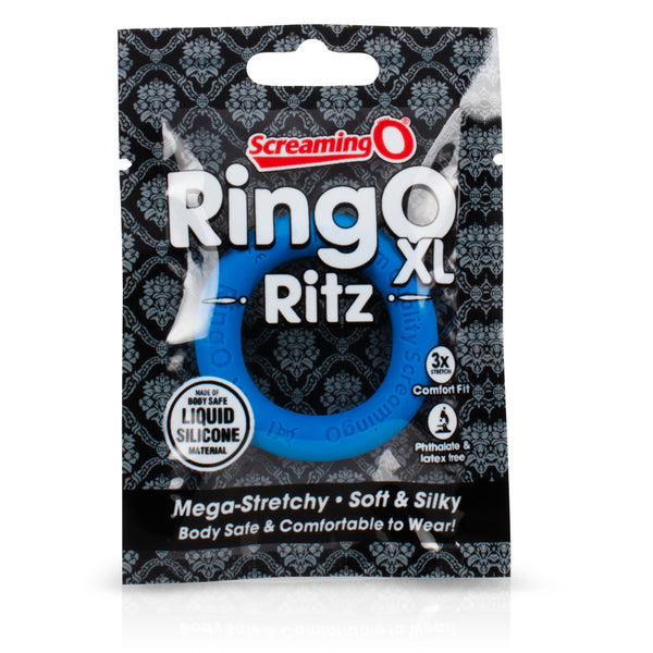 RingO Ritz XL Liquid Silicone Cock Ring