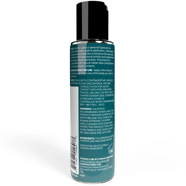 Dynamo Lube Silicone Formula - 4.4 oz.