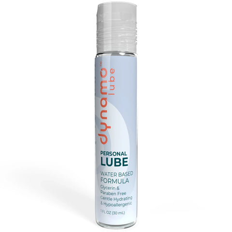Dynamo Lube Water-Based - 1 oz.