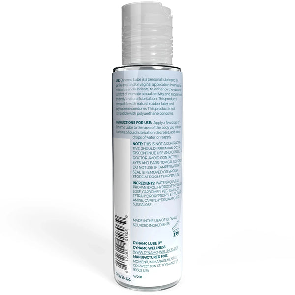 Dynamo Lube Water-Based - 4.4 oz.