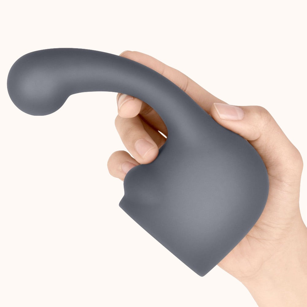 Le Wand Curve Weighted Wand Attachment - Extreme Toyz Singapore - https://extremetoyz.com.sg - Sex Toys and Lingerie Online Store