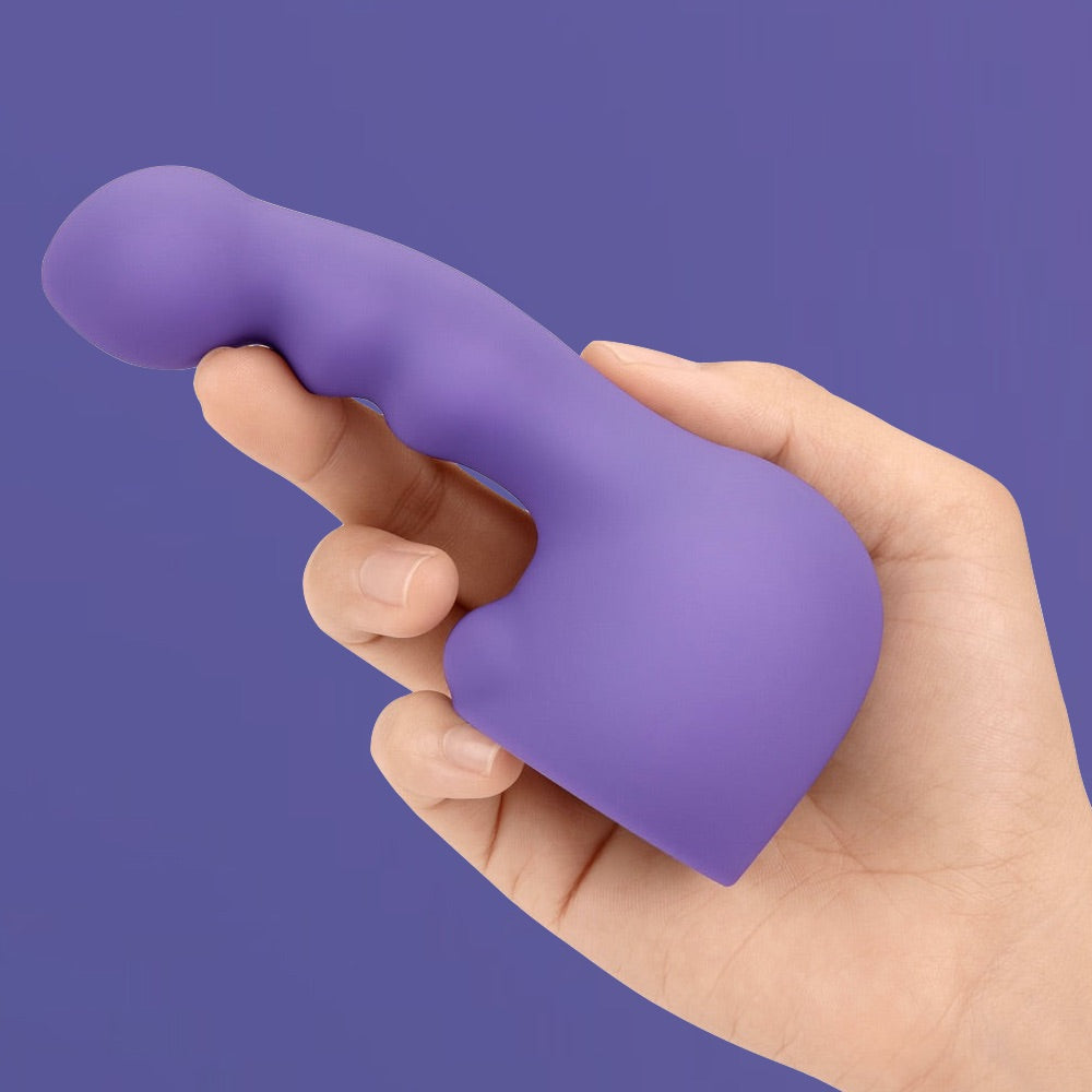 Le Wand Petite Ripple Weighted Wand Attachment - Extreme Toyz Singapore - https://extremetoyz.com.sg - Sex Toys and Lingerie Online Store