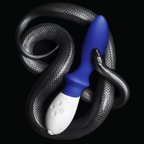 LELO Loki Vibrating Prostate Massager - Extreme Toyz Singapore - https://extremetoyz.com.sg - Sex Toys and Lingerie Online Store - Bondage Gear / Vibrators / Electrosex Toys / Wireless Remote Control Vibes / Sexy Lingerie and Role Play / BDSM / Dungeon Furnitures / Dildos and Strap Ons / Anal and Prostate Massagers / Anal Douche and Cleaning Aide / Delay Sprays and Gels / Lubricants and more...