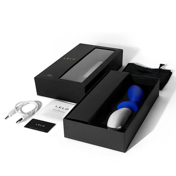 LELO Loki Vibrating Prostate Massager - Extreme Toyz Singapore - https://extremetoyz.com.sg - Sex Toys and Lingerie Online Store - Bondage Gear / Vibrators / Electrosex Toys / Wireless Remote Control Vibes / Sexy Lingerie and Role Play / BDSM / Dungeon Furnitures / Dildos and Strap Ons / Anal and Prostate Massagers / Anal Douche and Cleaning Aide / Delay Sprays and Gels / Lubricants and more...