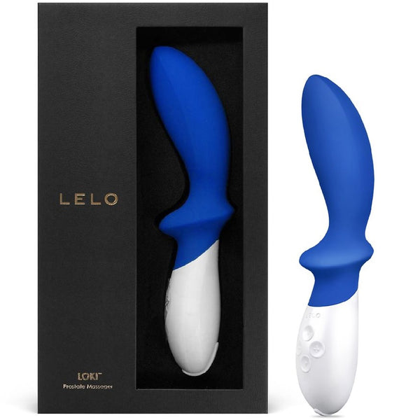 LELO Loki Vibrating Prostate Massager - Extreme Toyz Singapore - https://extremetoyz.com.sg - Sex Toys and Lingerie Online Store - Bondage Gear / Vibrators / Electrosex Toys / Wireless Remote Control Vibes / Sexy Lingerie and Role Play / BDSM / Dungeon Furnitures / Dildos and Strap Ons / Anal and Prostate Massagers / Anal Douche and Cleaning Aide / Delay Sprays and Gels / Lubricants and more... 