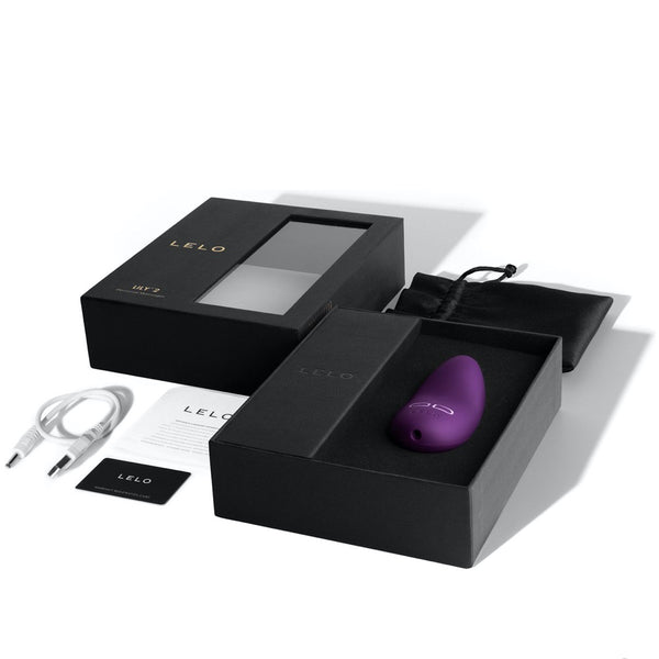 LELO Lily 2 Rechargeable Scented Massager (3 Colours Available) - Extreme Toyz Singapore - https://extremetoyz.com.sg - Sex Toys and Lingerie Online Store - Bondage Gear / Vibrators / Electrosex Toys / Wireless Remote Control Vibes / Sexy Lingerie and Role Play / BDSM / Dungeon Furnitures / Dildos and Strap Ons  / Anal and Prostate Massagers / Anal Douche and Cleaning Aide / Delay Sprays and Gels / Lubricants and more...