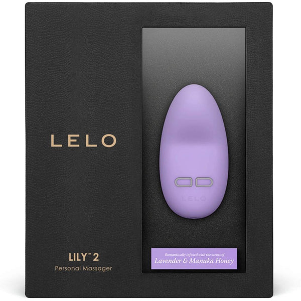 LELO Lily 2 Rechargeable Scented Massager (3 Colours Available) - Extreme Toyz Singapore - https://extremetoyz.com.sg - Sex Toys and Lingerie Online Store - Bondage Gear / Vibrators / Electrosex Toys / Wireless Remote Control Vibes / Sexy Lingerie and Role Play / BDSM / Dungeon Furnitures / Dildos and Strap Ons  / Anal and Prostate Massagers / Anal Douche and Cleaning Aide / Delay Sprays and Gels / Lubricants and more...