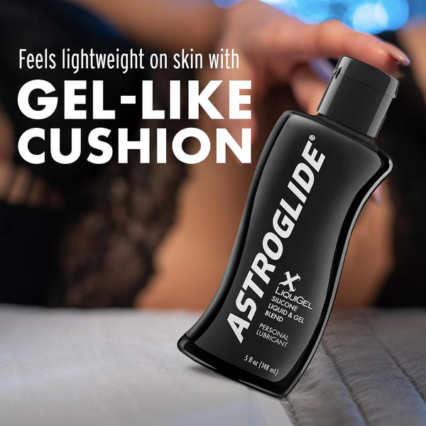 Astroglide X Silicone LiquiGel - 148ml - Extreme Toyz Singapore - https://extremetoyz.com.sg - Sex Toys and Lingerie Online Store - Bondage Gear / Vibrators / Electrosex Toys / Wireless Remote Control Vibes / Sexy Lingerie and Role Play / BDSM / Dungeon Furnitures / Dildos and Strap Ons / Anal and Prostate Massagers / Anal Douche and Cleaning Aide / Delay Sprays and Gels / Lubricants and more...