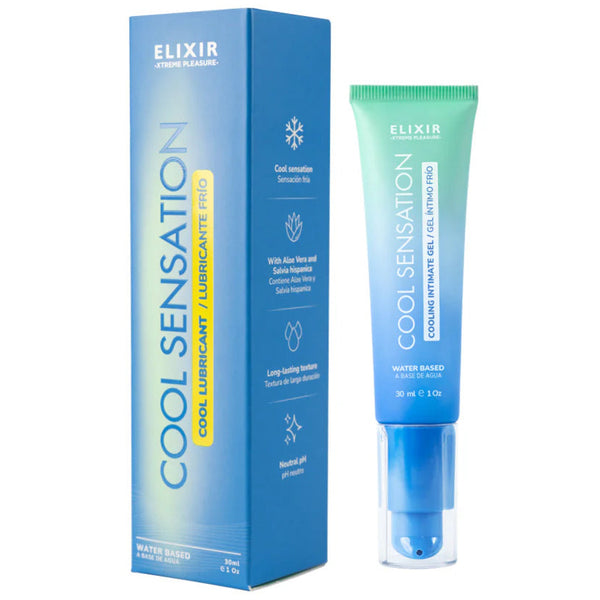Cool Sensation Cold Lubricant - 30ml