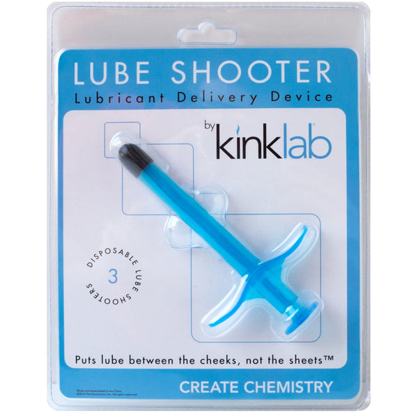 Lube Shooter Lubricant Delivery Device - Blue
