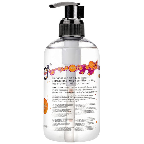 Lubido Anal Ease Lubricant - 250ml - Extreme Toyz Singapore - https://extremetoyz.com.sg - Sex Toys and Lingerie Online Store - Bondage Gear / Vibrators / Electrosex Toys / Wireless Remote Control Vibes / Sexy Lingerie and Role Play / BDSM / Dungeon Furnitures / Dildos and Strap Ons  / Anal and Prostate Massagers / Anal Douche and Cleaning Aide / Delay Sprays and Gels / Lubricants and more...