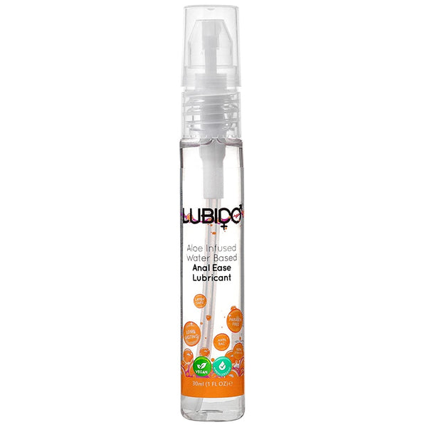 Lubido Anal Ease Lubricant - 30ml - Extreme Toyz Singapore - https://extremetoyz.com.sg - Sex Toys and Lingerie Online Store - Bondage Gear / Vibrators / Electrosex Toys / Wireless Remote Control Vibes / Sexy Lingerie and Role Play / BDSM / Dungeon Furnitures / Dildos and Strap Ons  / Anal and Prostate Massagers / Anal Douche and Cleaning Aide / Delay Sprays and Gels / Lubricants and more...