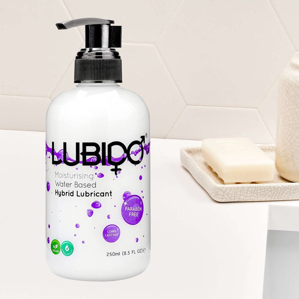 Lubido Hybrid Moisturising Lubricant - 250ml - Extreme Toyz Singapore - https://extremetoyz.com.sg - Sex Toys and Lingerie Online Store - Bondage Gear / Vibrators / Electrosex Toys / Wireless Remote Control Vibes / Sexy Lingerie and Role Play / BDSM / Dungeon Furnitures / Dildos and Strap Ons / Anal and Prostate Massagers / Anal Douche and Cleaning Aide / Delay Sprays and Gels / Lubricants and more...