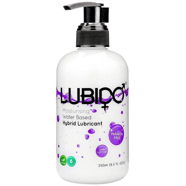 Lubido Hybrid Moisturising Lubricant - 250ml - Extreme Toyz Singapore - https://extremetoyz.com.sg - Sex Toys and Lingerie Online Store - Bondage Gear / Vibrators / Electrosex Toys / Wireless Remote Control Vibes / Sexy Lingerie and Role Play / BDSM / Dungeon Furnitures / Dildos and Strap Ons  / Anal and Prostate Massagers / Anal Douche and Cleaning Aide / Delay Sprays and Gels / Lubricants and more...