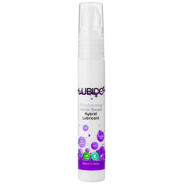 Lubido Hybrid Moisturising Lubricant - 30ml - Extreme Toyz Singapore - https://extremetoyz.com.sg - Sex Toys and Lingerie Online Store - Bondage Gear / Vibrators / Electrosex Toys / Wireless Remote Control Vibes / Sexy Lingerie and Role Play / BDSM / Dungeon Furnitures / Dildos and Strap Ons  / Anal and Prostate Massagers / Anal Douche and Cleaning Aide / Delay Sprays and Gels / Lubricants and more...