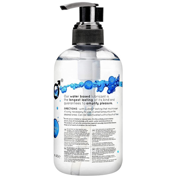 Lubido Original Water-Based Lubricant - 250ml - Extreme Toyz Singapore - https://extremetoyz.com.sg - Sex Toys and Lingerie Online Store - Bondage Gear / Vibrators / Electrosex Toys / Wireless Remote Control Vibes / Sexy Lingerie and Role Play / BDSM / Dungeon Furnitures / Dildos and Strap Ons  / Anal and Prostate Massagers / Anal Douche and Cleaning Aide / Delay Sprays and Gels / Lubricants and more...