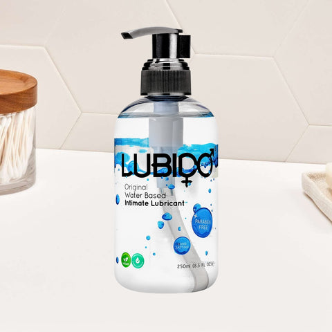 Lubido Original Water-Based Lubricant - 250ml - Extreme Toyz Singapore - https://extremetoyz.com.sg - Sex Toys and Lingerie Online Store - Bondage Gear / Vibrators / Electrosex Toys / Wireless Remote Control Vibes / Sexy Lingerie and Role Play / BDSM / Dungeon Furnitures / Dildos and Strap Ons / Anal and Prostate Massagers / Anal Douche and Cleaning Aide / Delay Sprays and Gels / Lubricants and more...