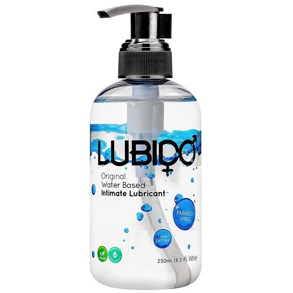 Lubido Original Water-Based Lubricant - 250ml - Extreme Toyz Singapore - https://extremetoyz.com.sg - Sex Toys and Lingerie Online Store - Bondage Gear / Vibrators / Electrosex Toys / Wireless Remote Control Vibes / Sexy Lingerie and Role Play / BDSM / Dungeon Furnitures / Dildos and Strap Ons  / Anal and Prostate Massagers / Anal Douche and Cleaning Aide / Delay Sprays and Gels / Lubricants and more...