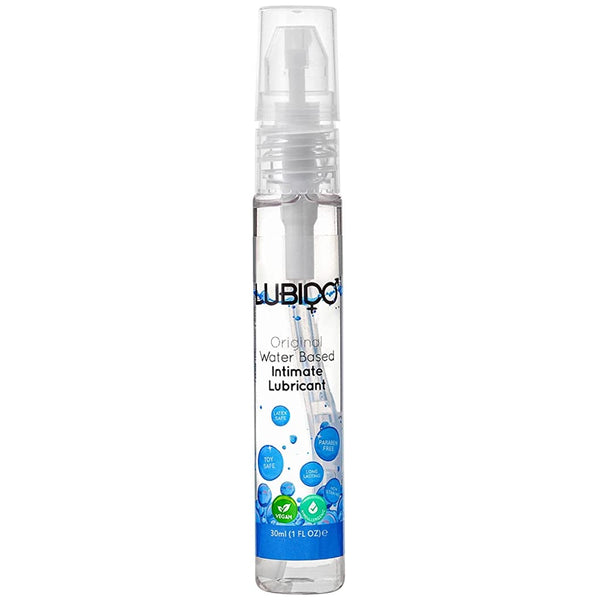 Lubido Original Water-Based Lubricant - 30ml - Extreme Toyz Singapore - https://extremetoyz.com.sg - Sex Toys and Lingerie Online Store - Bondage Gear / Vibrators / Electrosex Toys / Wireless Remote Control Vibes / Sexy Lingerie and Role Play / BDSM / Dungeon Furnitures / Dildos and Strap Ons  / Anal and Prostate Massagers / Anal Douche and Cleaning Aide / Delay Sprays and Gels / Lubricants and more...