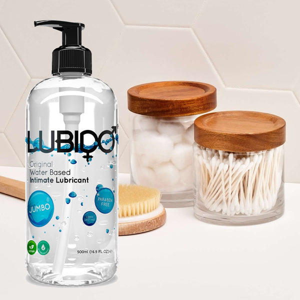 Lubido Original Water-Based Lubricant - 500ml - Extreme Toyz Singapore - https://extremetoyz.com.sg - Sex Toys and Lingerie Online Store - Bondage Gear / Vibrators / Electrosex Toys / Wireless Remote Control Vibes / Sexy Lingerie and Role Play / BDSM / Dungeon Furnitures / Dildos and Strap Ons / Anal and Prostate Massagers / Anal Douche and Cleaning Aide / Delay Sprays and Gels / Lubricants and more...