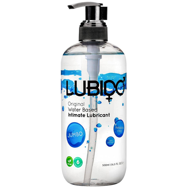 Lubido Original Water-Based Lubricant - 500ml - Extreme Toyz Singapore - https://extremetoyz.com.sg - Sex Toys and Lingerie Online Store - Bondage Gear / Vibrators / Electrosex Toys / Wireless Remote Control Vibes / Sexy Lingerie and Role Play / BDSM / Dungeon Furnitures / Dildos and Strap Ons  / Anal and Prostate Massagers / Anal Douche and Cleaning Aide / Delay Sprays and Gels / Lubricants and more...