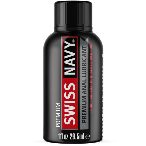 Premium Anal Silicone Lubricant - 29.5ml