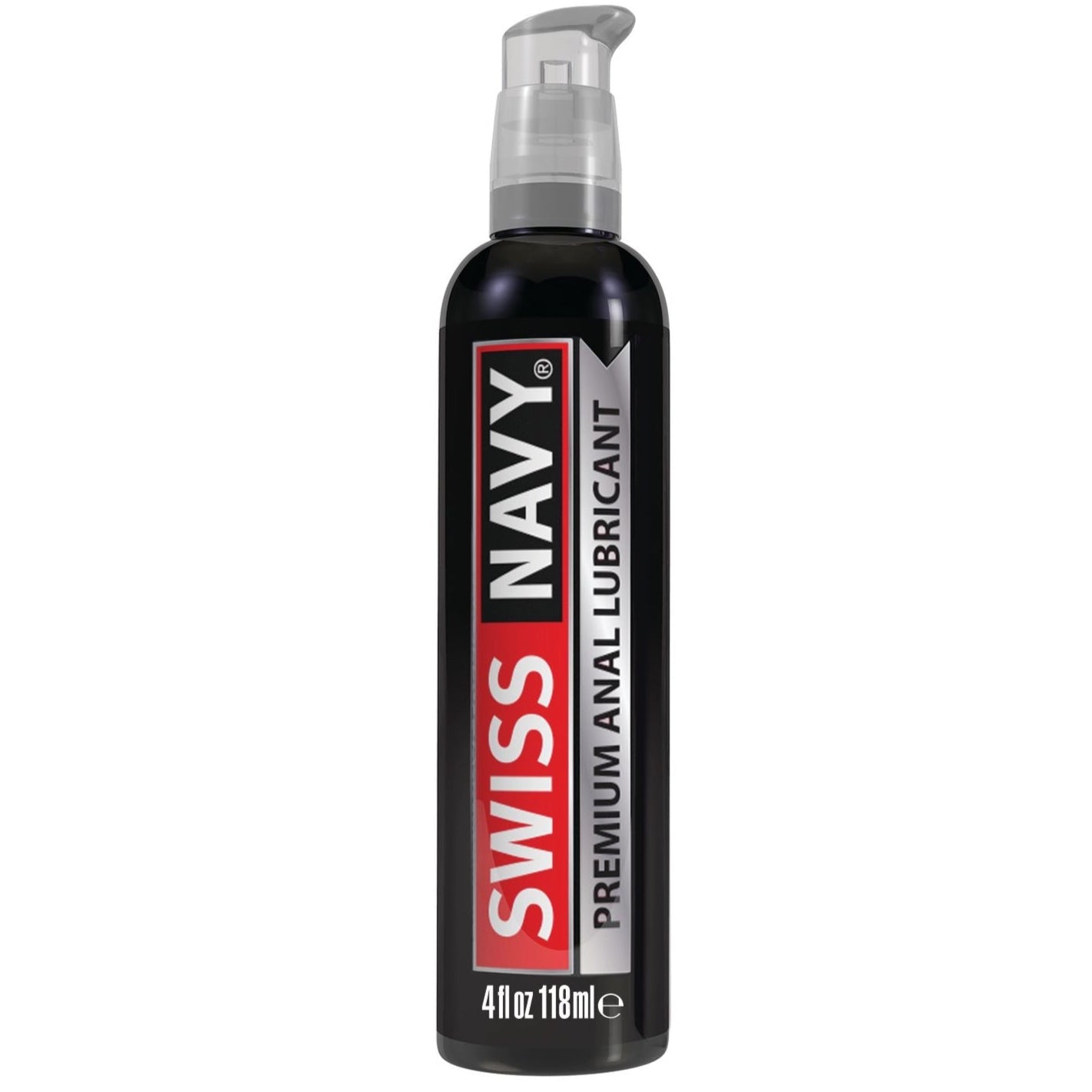 Premium Anal Silicone Lubricant - 118ml